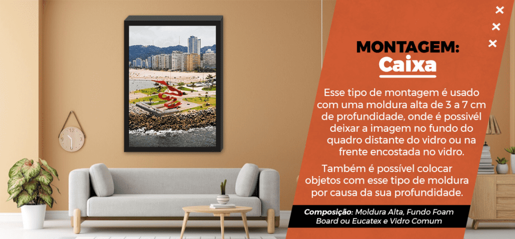 Tipo de montagem de quadro 2